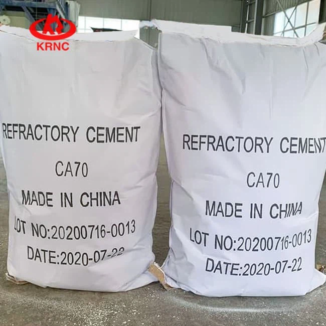 70% High Alumina Refractory Cement